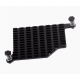 Waveshare aliumininis radiatorius skirtas Raspberry Pi 5